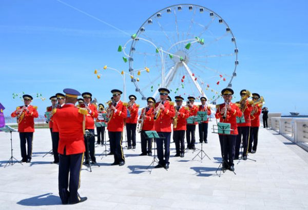 Military bands to perform on occasion of Day of Azerbaijani Armed Forces in Baku