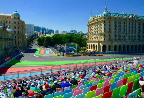 Work to prepare track for F1 Azerbaijan Grand Prix 2022 kicks off