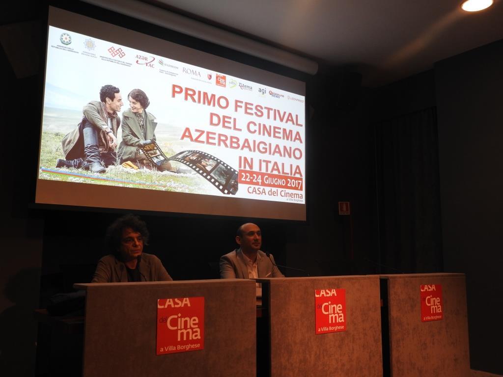 İtaliyada Birinci Azərbaycan Film Festivalı başa çatıb (FOTO