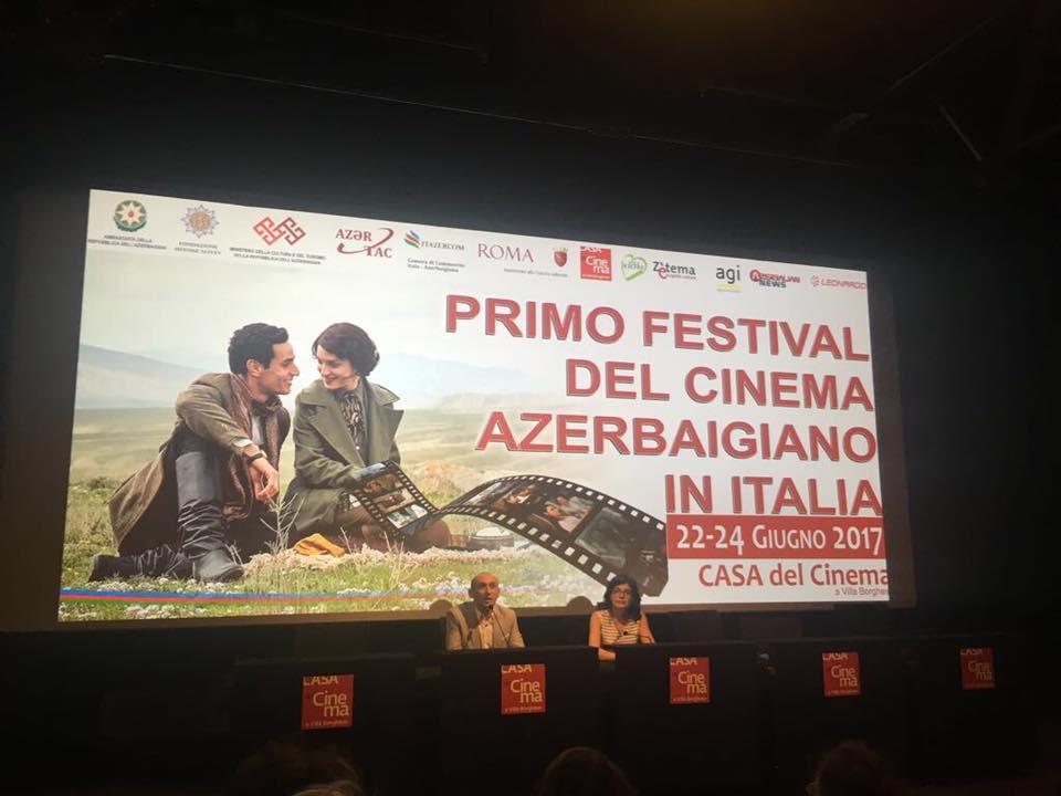 İtaliyada Birinci Azərbaycan Film Festivalı başa çatıb (FOTO
