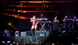 Mariah Carey's concert held in Baku (PHOTO,VIDEO)