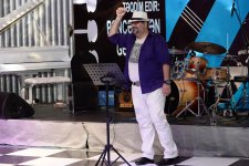 Азербайджанская элита на вечере клуба "Окно": мир джаза и литературы (ФОТО)