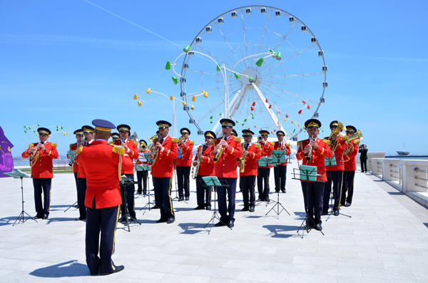 В Баку пройдут показательные выступления военных оркестров по случаю Дня ВС Азербайджана
