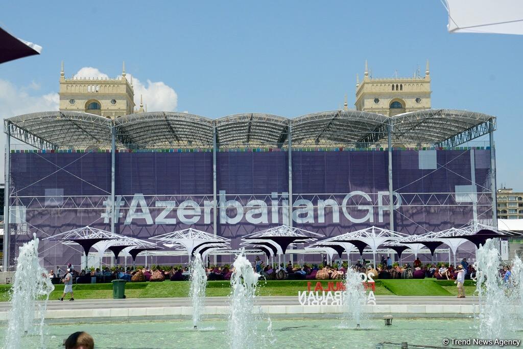 Best moments of F1 Azerbaijan Grand Prix (PHOTO)