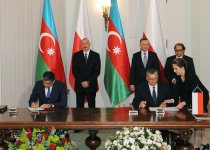 Azərbaycan-Polşa sənədləri imzalanıb (FOTO)