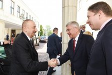 President Aliyev met with Marshal of Polish Senate (PHOTO)