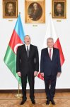 Президент Азербайджана Ильхам Алиев встретился с маршалом Сената Польши (ФОТО)