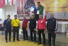 Азербайджанские спортсмены стали обладателями Кубка Евразии (ФОТО)