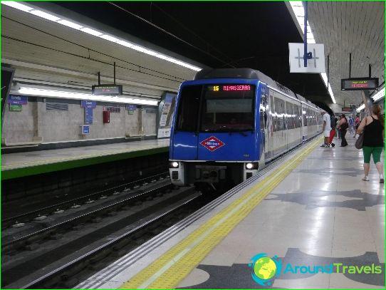 В Мадриде машинисты метро начали забастовку