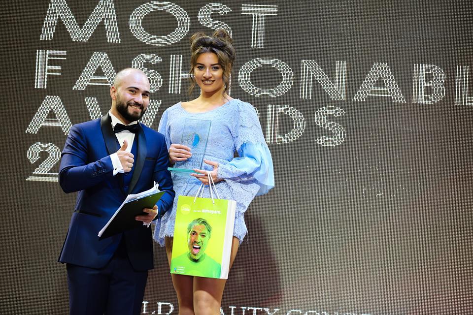 "Most Fashionable Awards"ın mükafatlandırma mərasimi keçirilib (FOTO)