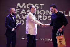 В Баку прошла церемония награждения Most Fashionable Award –2017 (ФОТО)