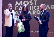 "Most Fashionable Awards"ın mükafatlandırma mərasimi keçirilib (FOTO)