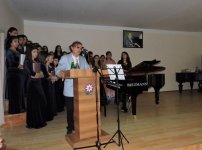 Cövdət Hacıyevin 100 illiyi "İpək Yolu" festivalında qeyd olunub (FOTO)