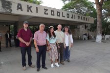 Leyla Əliyevanın təşəbbüsü ilə Bakı Zooloji Parkında yenidənqurma işləri başlayır (FOTO)