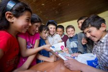 Доброта и милосердие как норма жизни в Азербайджане - 1477 детей получили подарки (ФОТО)