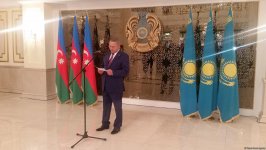 В  Баку отметили 25-летие дипломатической службы Казахстана (ФОТО)
