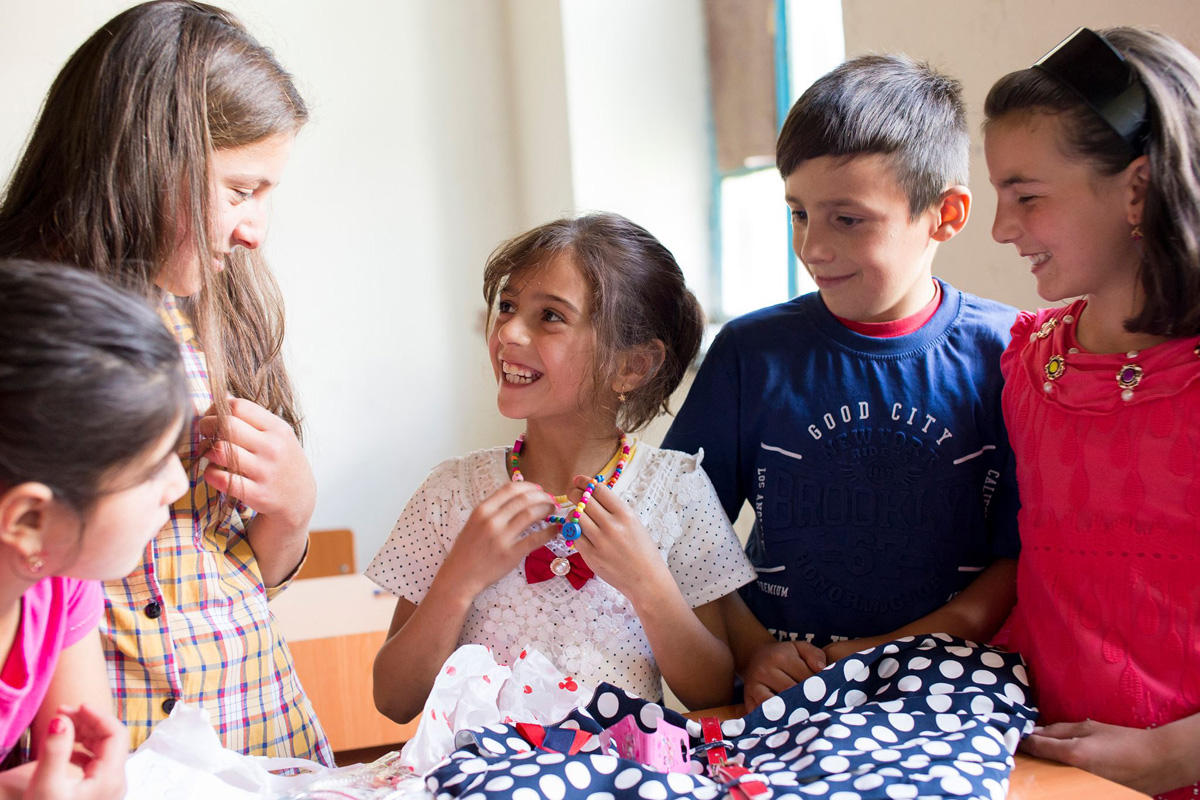 Доброта и милосердие как норма жизни в Азербайджане - 1477 детей получили подарки (ФОТО)