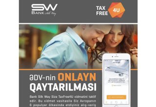 Silk Way Bank launches financial service for VAT refund