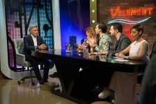 Азербайджанские телеведущие увлеклись каратэ, или Встреча с обладателем черного пояса (ФОТО, ВИДЕО)