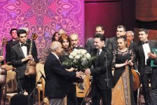 Двойной юбилей Адиля Багирова: Славный путь во имя национальной музыки (ФОТО)