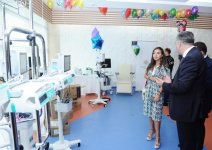 Leyla Aliyeva visits Thalassemia Center (PHOTO)