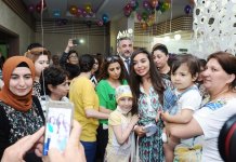 Вице-президент Фонда Гейдара Алиева Лейла Алиева побывала в Центре талассемии (ФОТО)