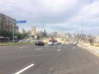“Sovetski” ərazisində yeni yollarda 18 piyada keçidi olacaq (FOTO)