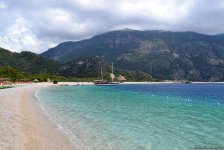 Райский уголок земли! Красота Голубой лагуны глазами азербайджанского путешественника (ФОТО)