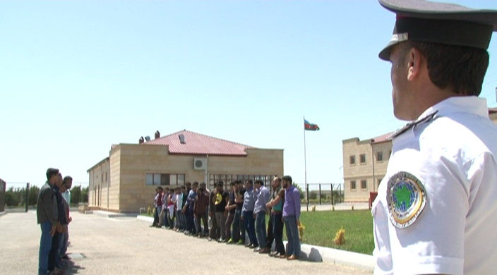 В Азербайджане задержаны 48 незаконных мигранта