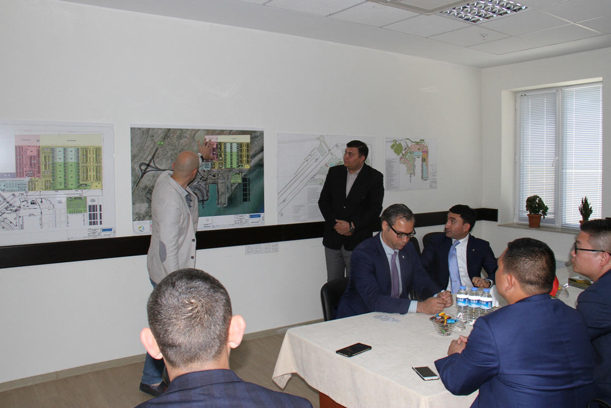 Qaradağ rayonu ilə Çinin Şenzen şəhəri arasında niyyət protokolu imzalanıb (FOTO)