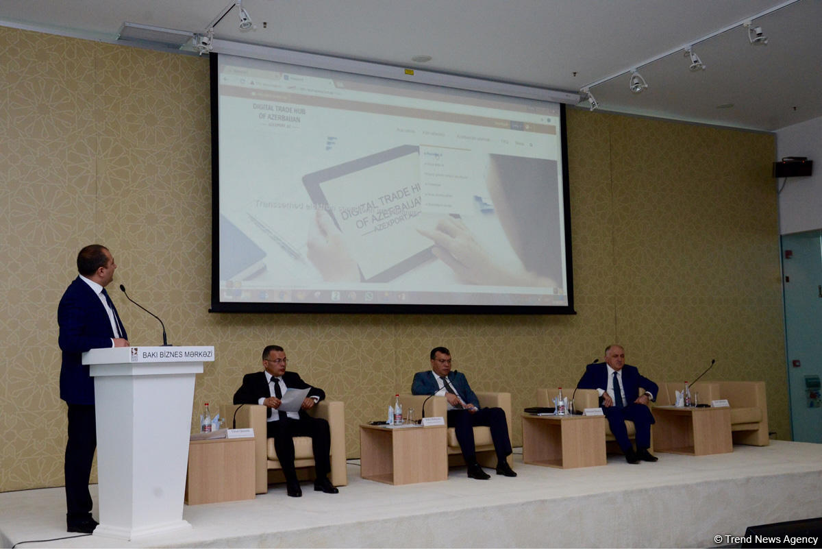 В Азербайджане создается цифровой торговый узел (ФОТО)