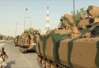 Турция стягивает дополнительную военную технику на границу с Ираком