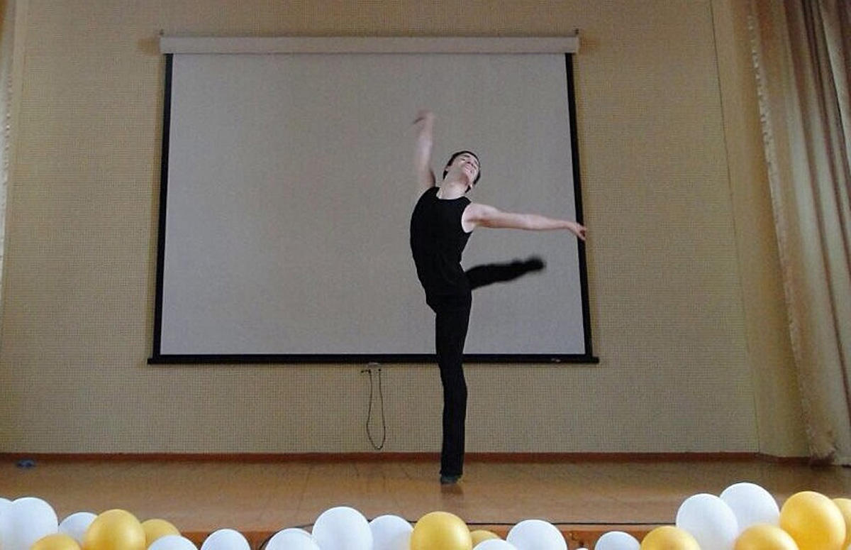 Азербайджанский танцор провел мастер-класс и выступил с концертом в Москве (ФОТО)