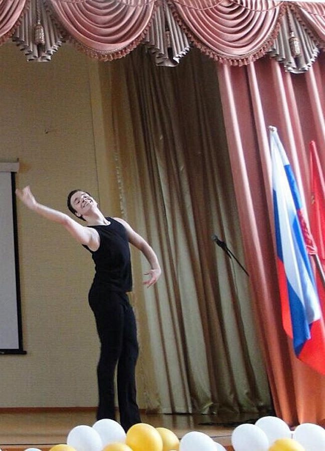 Азербайджанский танцор провел мастер-класс и выступил с концертом в Москве (ФОТО)