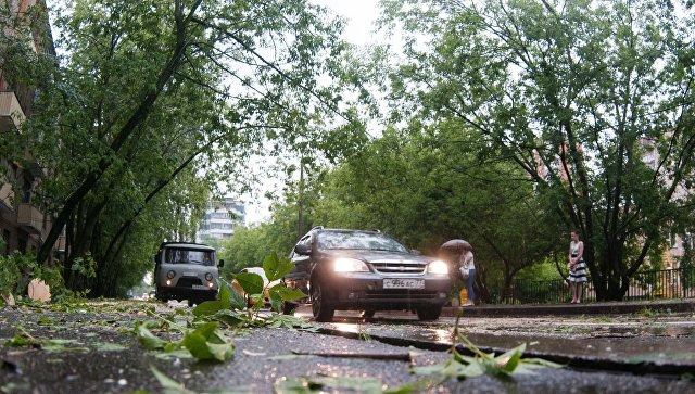 Два человека погибли, 22 пострадали из-за непогоды в московском регионе