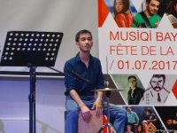 Весь Баку погрузился в музыкальную атмосферу Fête de la Musique (ФОТО)