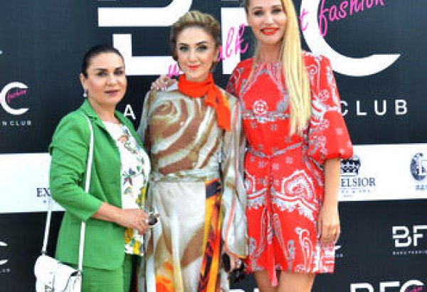 Модный мир всего Азербайджана, объединяйся! – жаркое лето в Баку (ФОТО)
