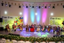 Фестиваль "Шелковый путь" завершился праздничным фейерверком (ФОТО)