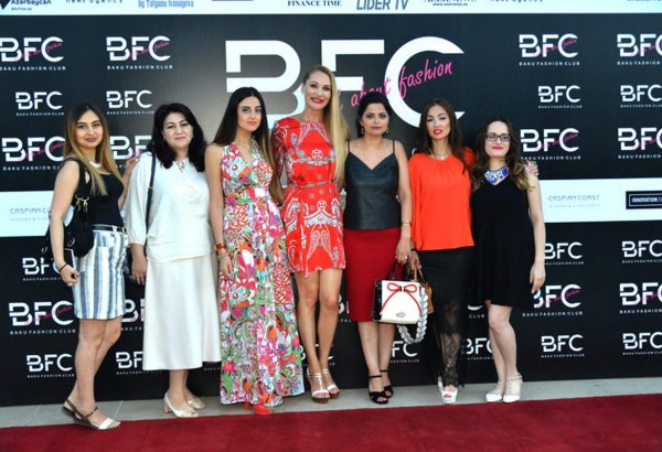 "Baku Fashion Club"un təqdimatı keçirilib (FOTO)