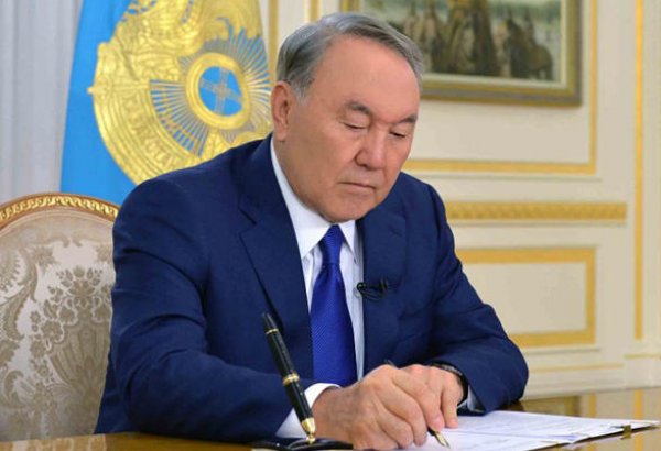 Нурсултан Назарбаев ратифицировал Конвенцию о правовом статусе Каспия