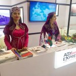 Азербайджанские национальные платья на выставке в Китае (ФОТО)