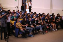 В Балакене стартовал летний молодежный проект SAY: Solidarity  (ФОТО)