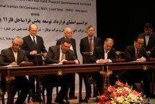 Iran, Total ‎sign deal for South Pars Phase 11 development (PHOTO)
