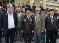 Васиф Бабаев награжден высшей медалью ветеранов (ФОТО)