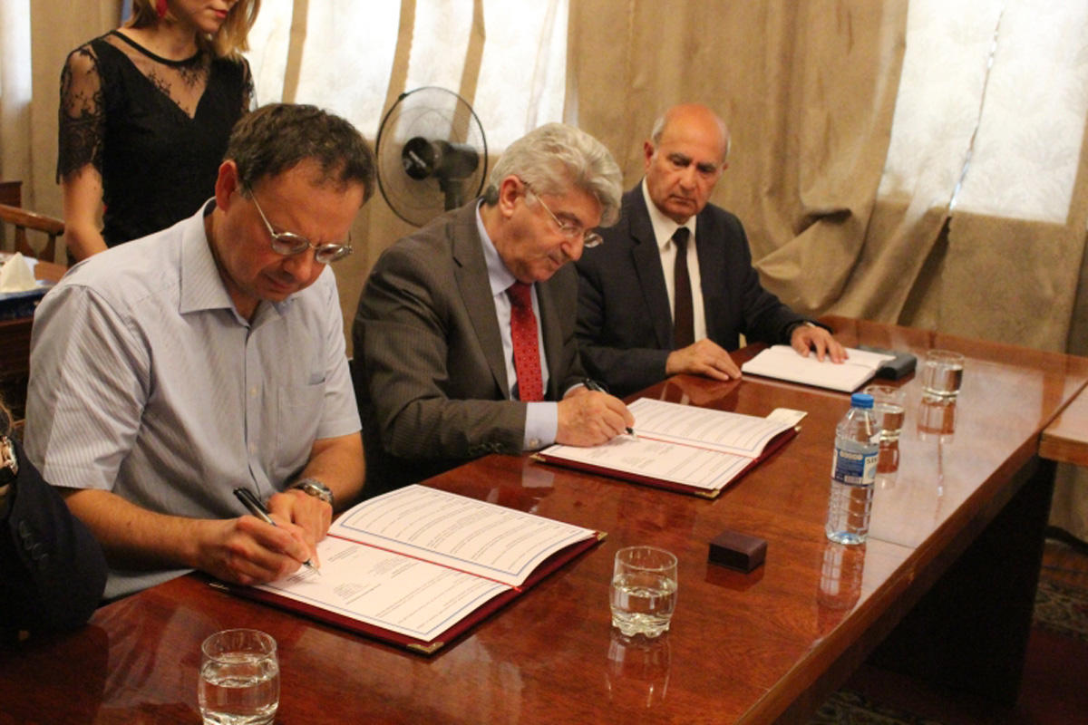 Азербайджан и Латвия подписали договор в сфере аудита (ФОТО)