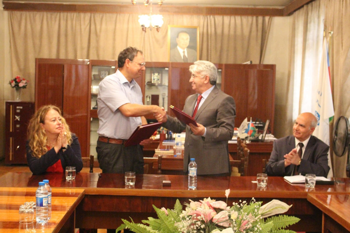 Азербайджан и Латвия подписали договор в сфере аудита (ФОТО)