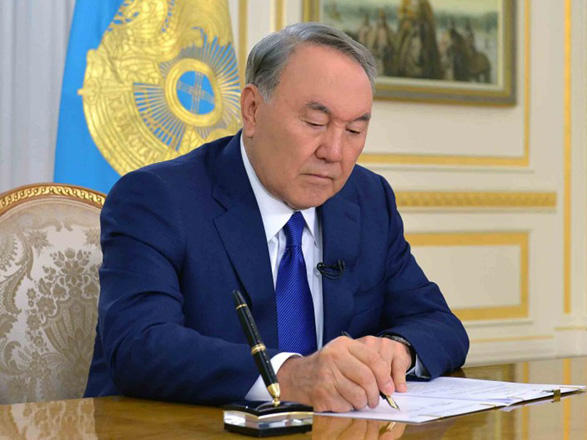 Kazakh president approves amendments to tax deal with Azerbaijan