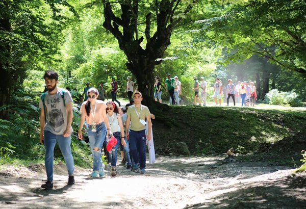 Классное лето азербайджанской молодежи – активный отдых на природе (ФОТО)