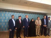Национальные библиотеки Азербайджана и Ирана подпишут меморандум о взаимопонимании (ФОТО)