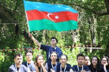 Классное лето азербайджанской молодежи – активный отдых на природе (ФОТО)